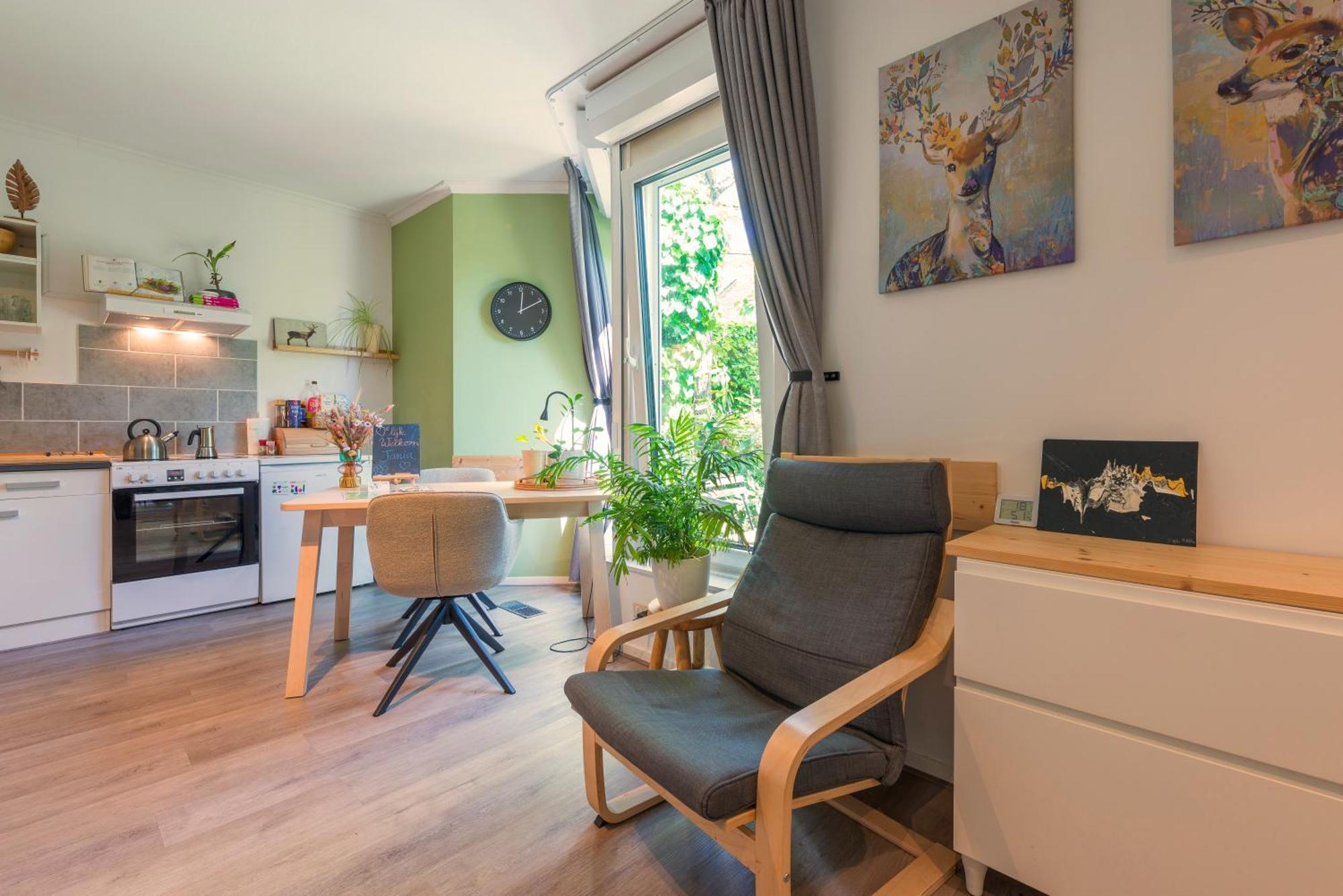 Cozy House - Leenfietsen, Eigen Keuken En Badkamer نايميخين المظهر الخارجي الصورة