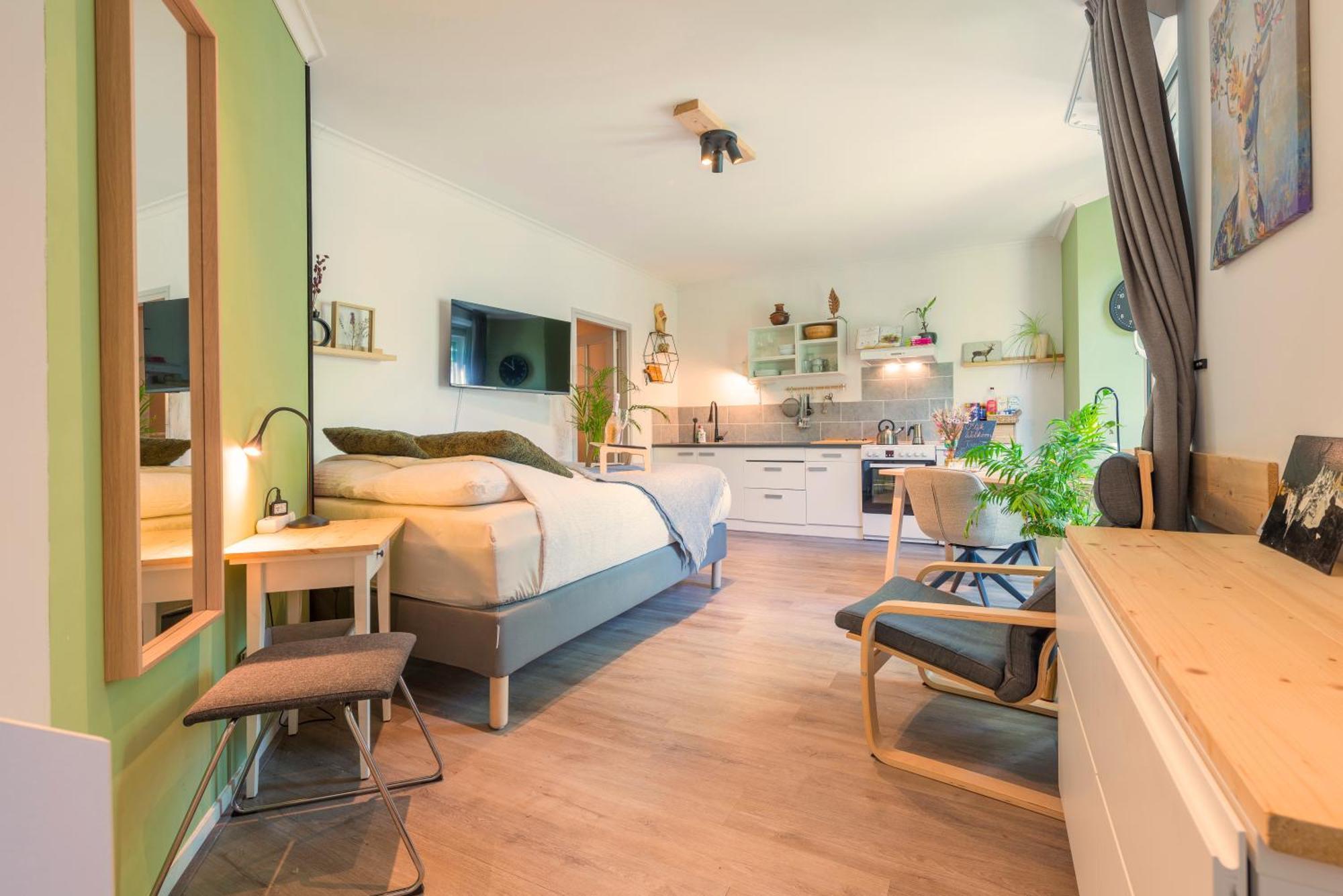 Cozy House - Leenfietsen, Eigen Keuken En Badkamer نايميخين المظهر الخارجي الصورة
