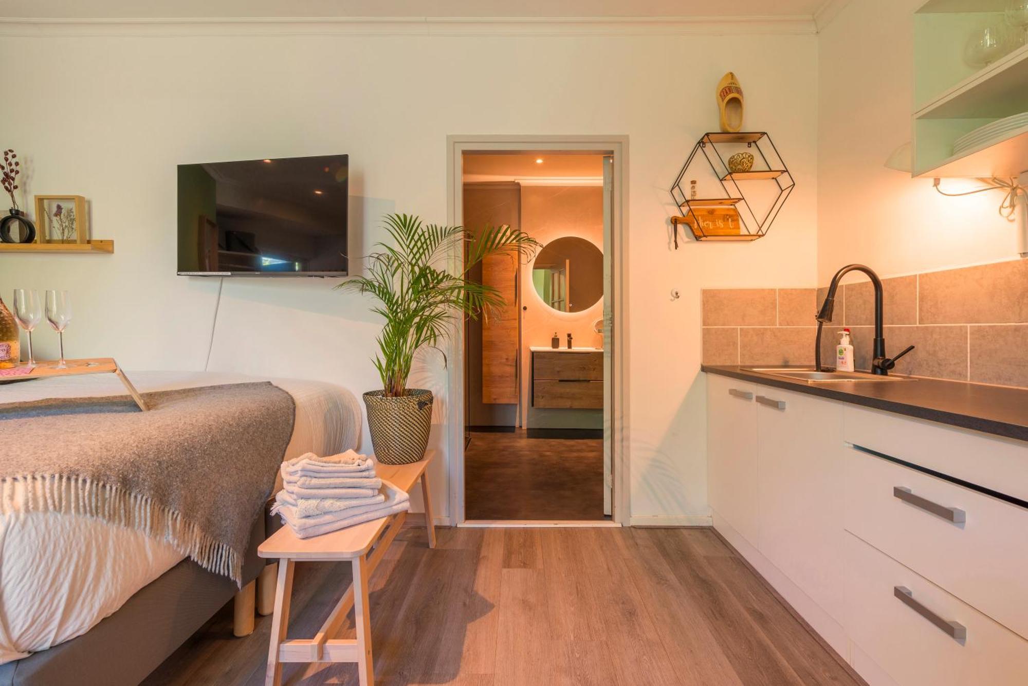 Cozy House - Leenfietsen, Eigen Keuken En Badkamer نايميخين المظهر الخارجي الصورة