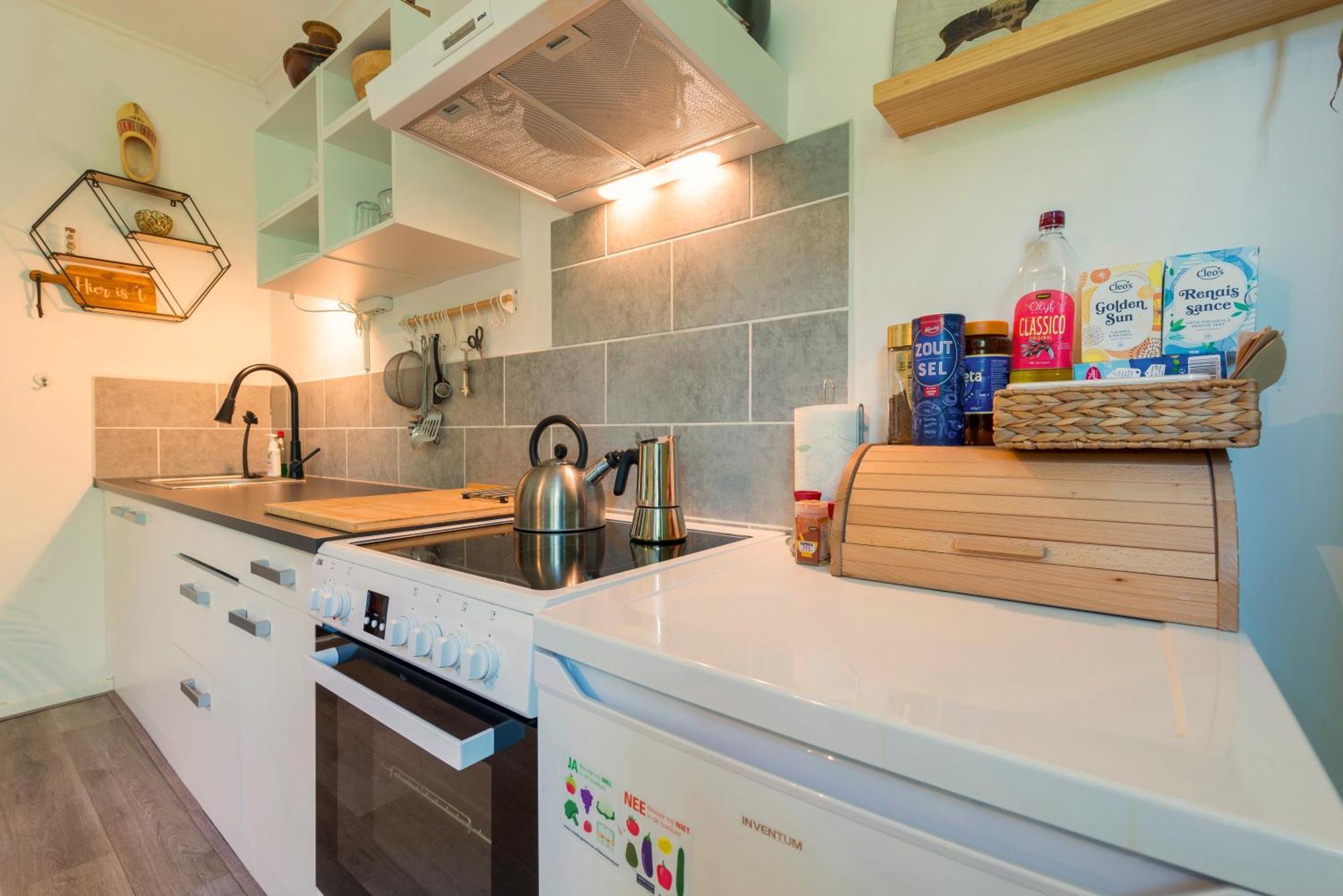 Cozy House - Leenfietsen, Eigen Keuken En Badkamer نايميخين المظهر الخارجي الصورة